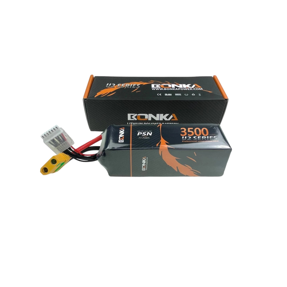 3500mAh / 6S / XT90 Antiblitz