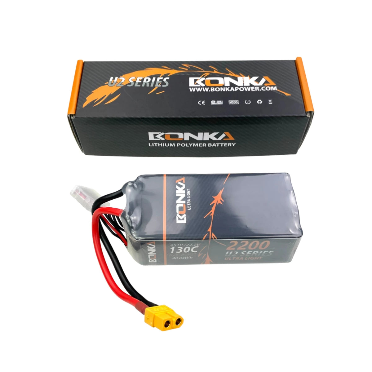 2200mAh / 6S / XT60