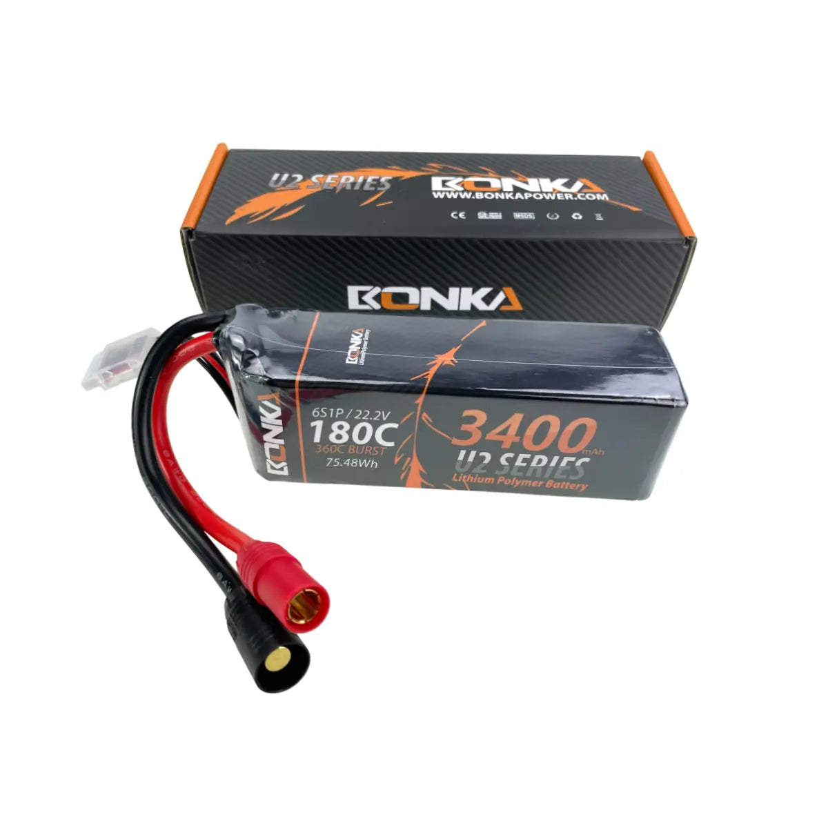3400mAh / 6S / AS150 Antiblitz