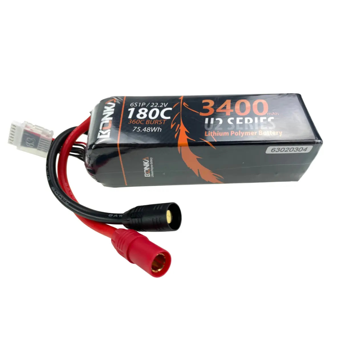 3400mAh / 6S / AS150 Antiblitz