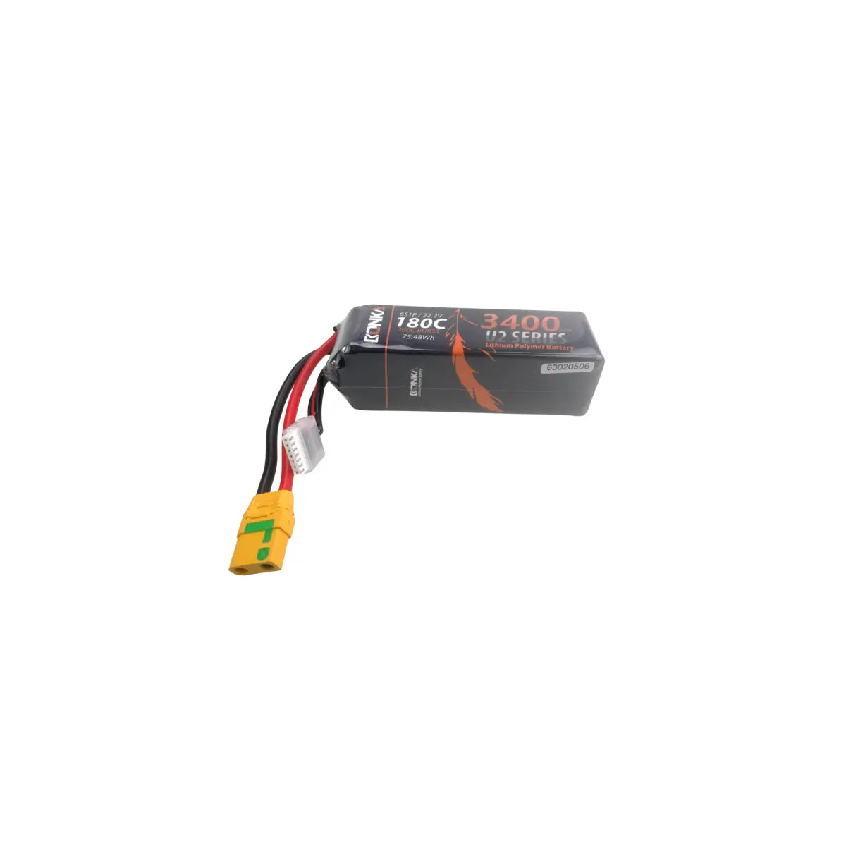 3400mAh / 6S / XT90 Antiblitz
