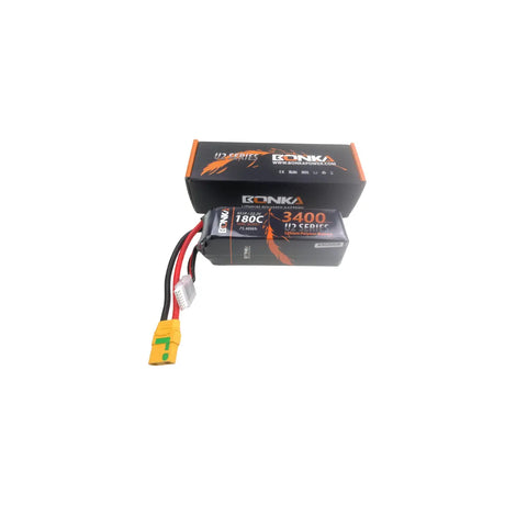 Bonka Lipo Akku 3400mAh HEIM Series 22,2V XT90 Antiblitz