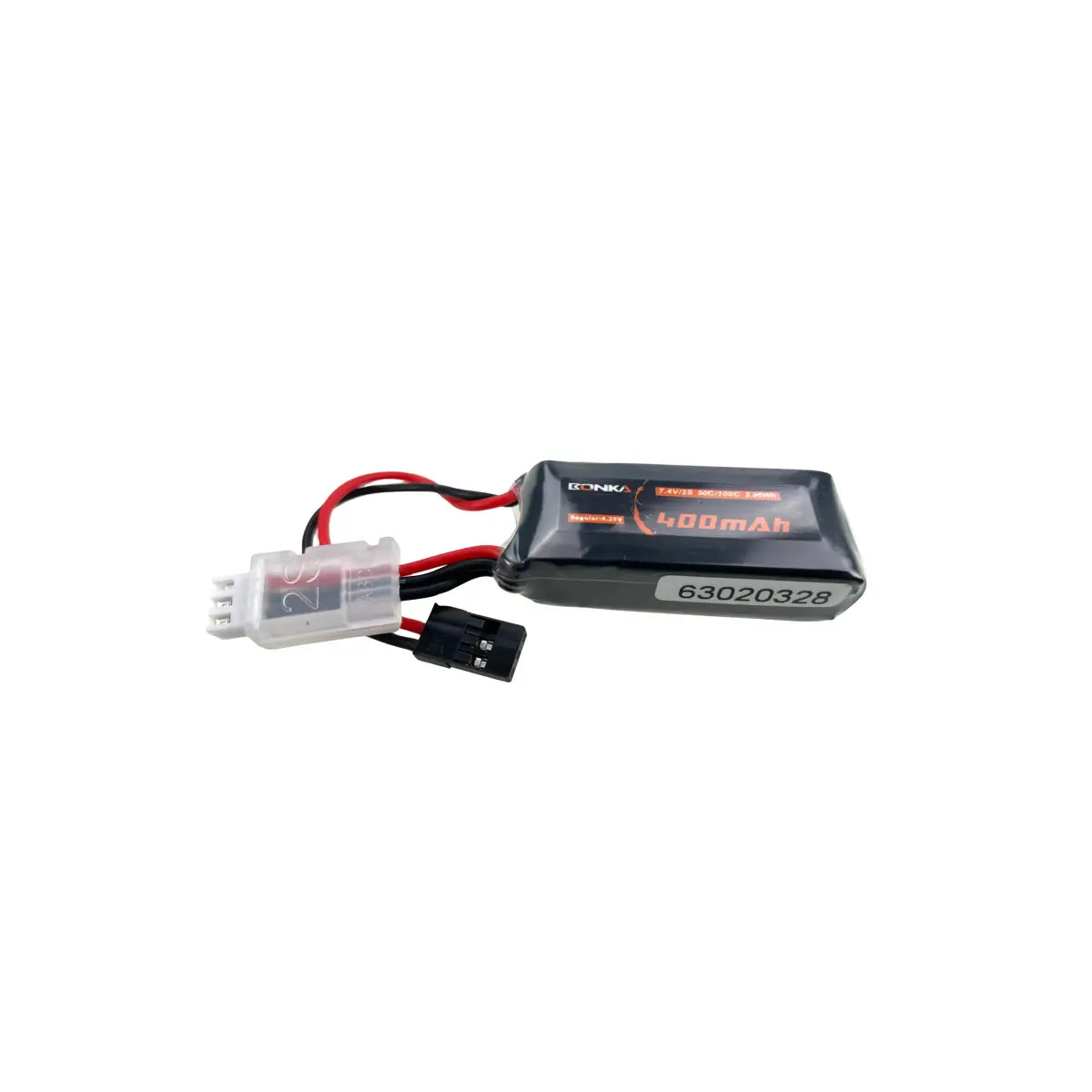 400mAh / 2S / JR-Female