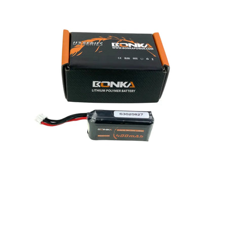 Bonka Lipo Akku 400mAh 7,4V 2S 50C PHR3 Mcpx BL2