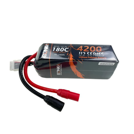 Bonka Lipo Akku 4200mAh HEIM Series 22,2V AS150 Antiblitz
