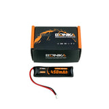Bonka Lipo Akku 450mAh 3,7V 1S 80C/160C FPV PH2