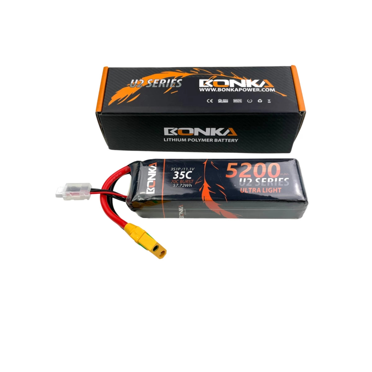 5200mAh / 3S / XT90