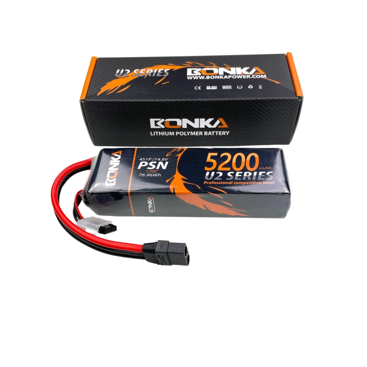 5200mAh / 4S / XT90