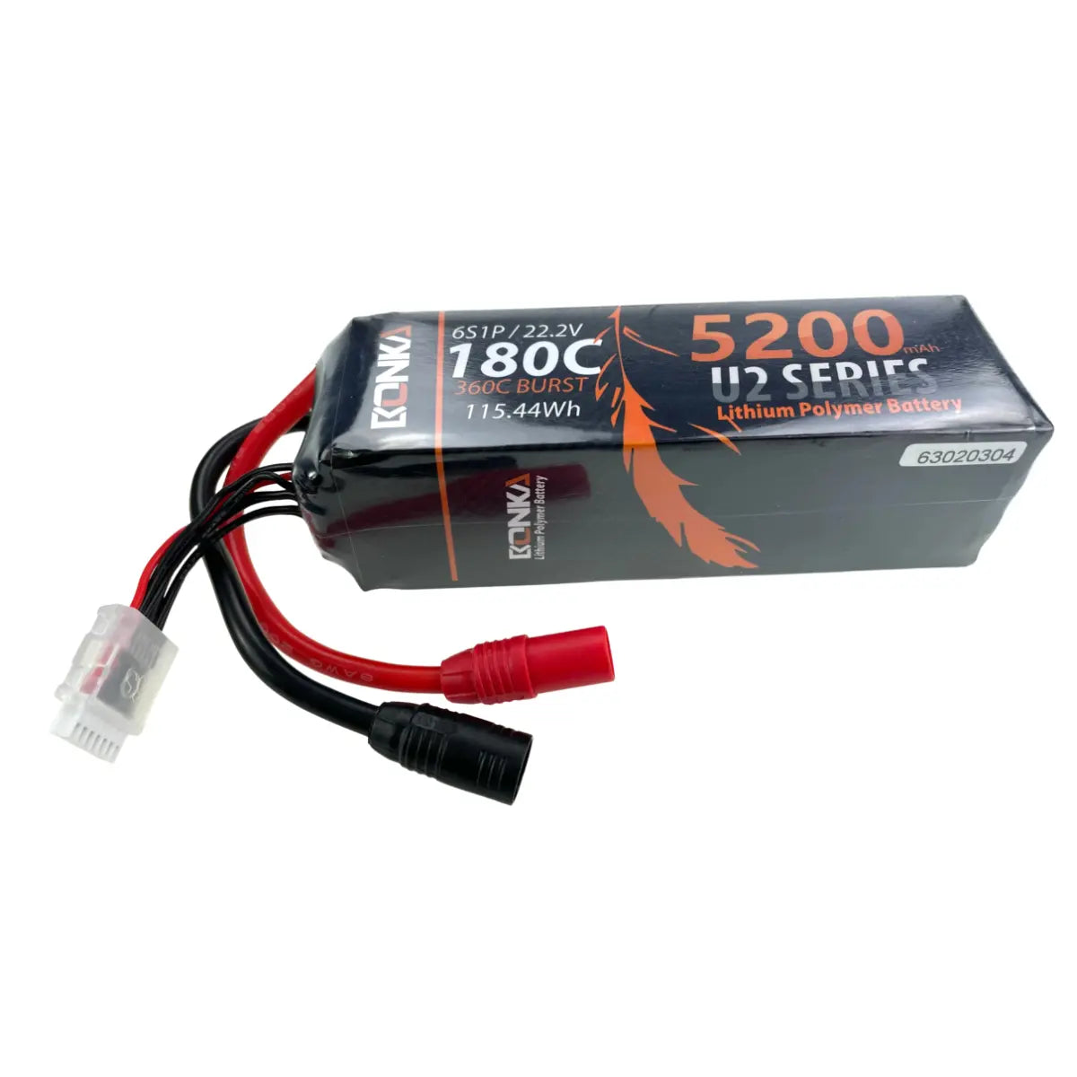5200mAh / 6S / AS150 Antiblitz