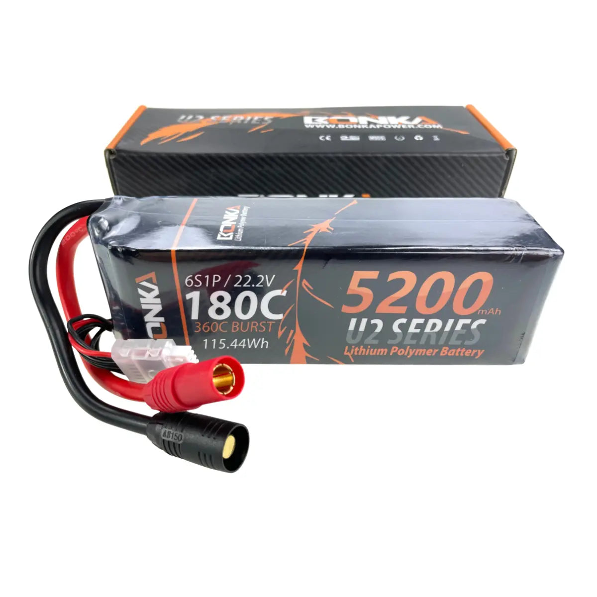 5200mAh / 6S / AS150 Antiblitz