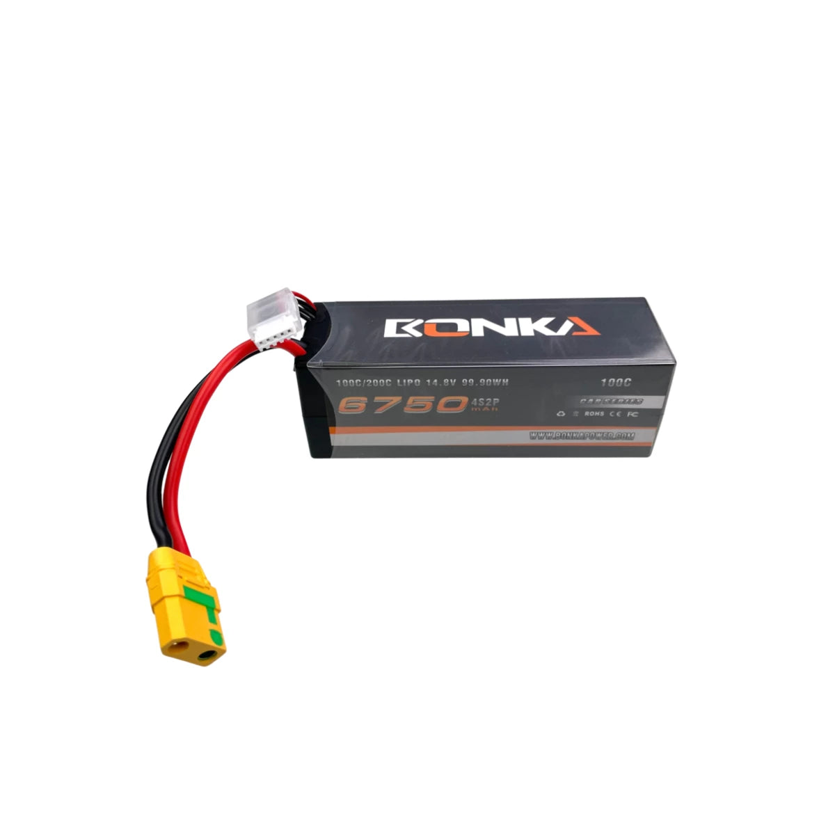 6750mAh / 4S / XT90