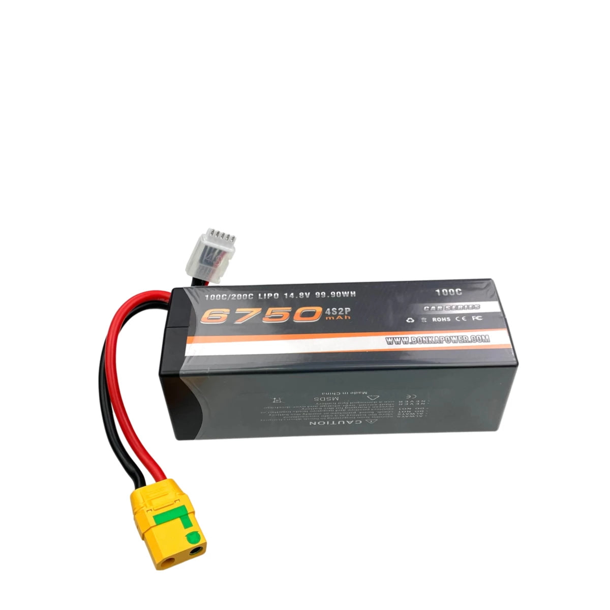 6750mAh / 4S / XT90