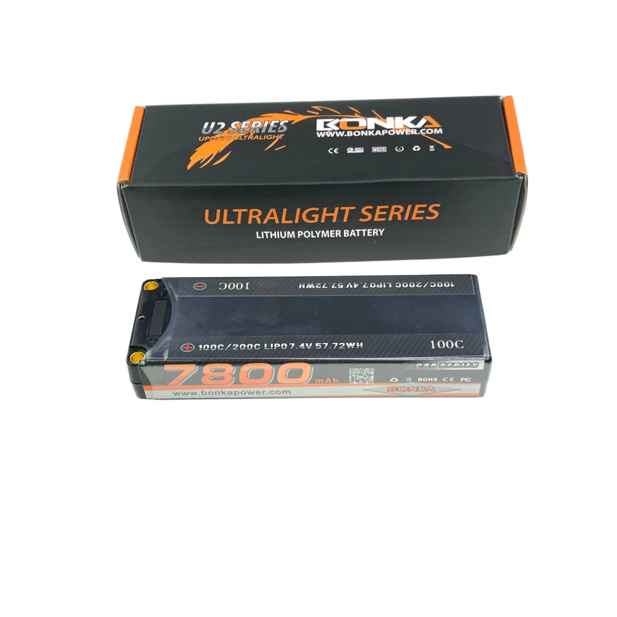 7800mAh / 2S / 5mm
