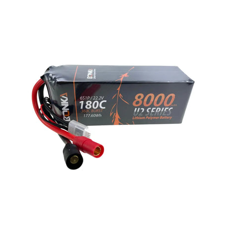 Bonka Lipo Akku 8000mAh 180C HEIM Series 22,2V AS150 Antiblitz