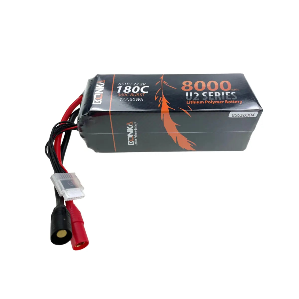 8000mAh / 6S / AS150 Antiblitz