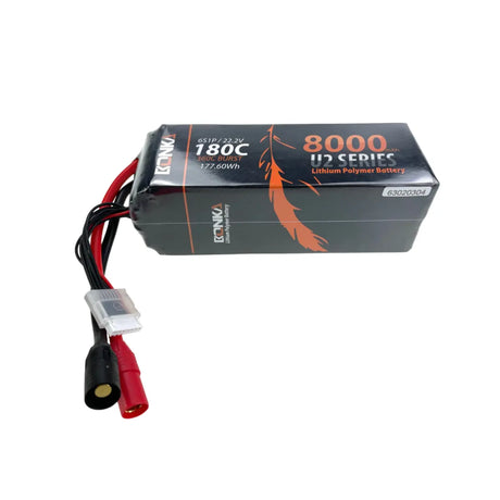 Bonka Lipo Akku 8000mAh 180C HEIM Series 22,2V AS150 Antiblitz