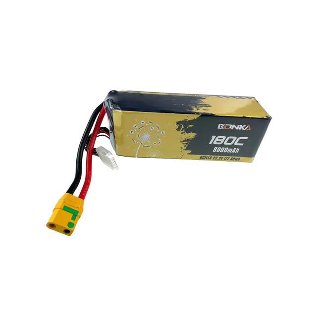 Bonka Lipo Akku 8000mAh 180C HEIM Series 22,2V XT90 Antiblitz