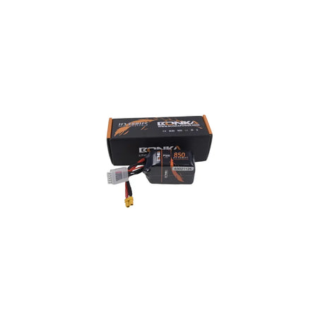 Bonka Lipo Akku 850mAh 14,8V 4S 120C FPV XT30 PSN