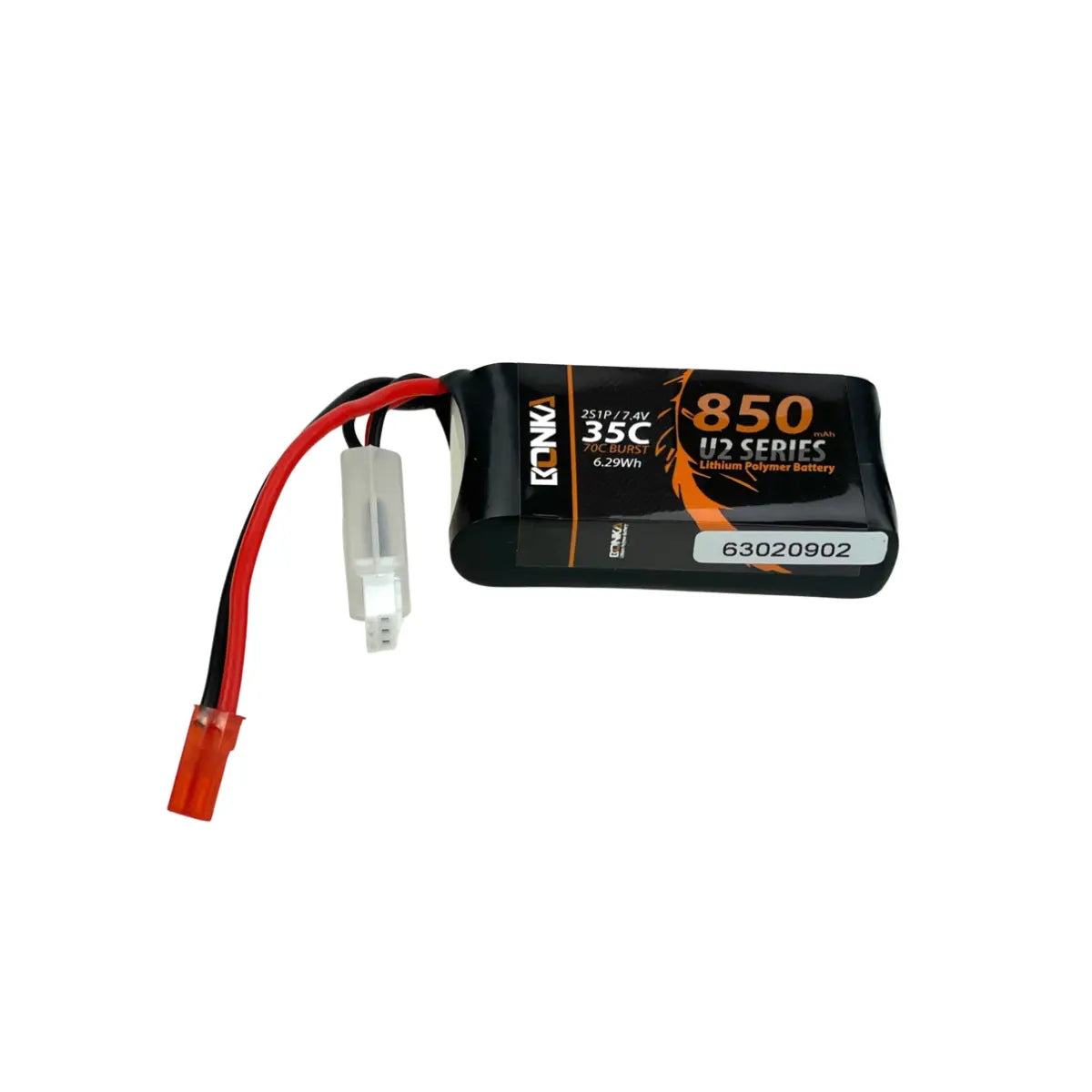 850mAh / 2S / JST