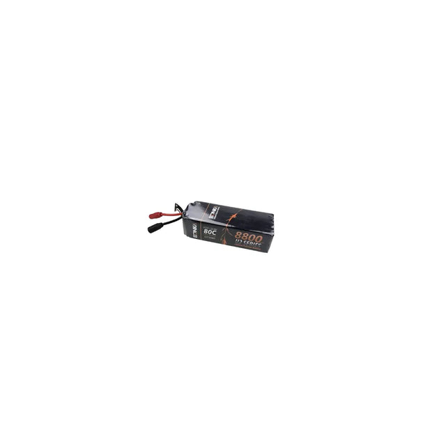 Bonka Lipo Akku 8800mAh 25,9V 80C AS150 Antiblitz