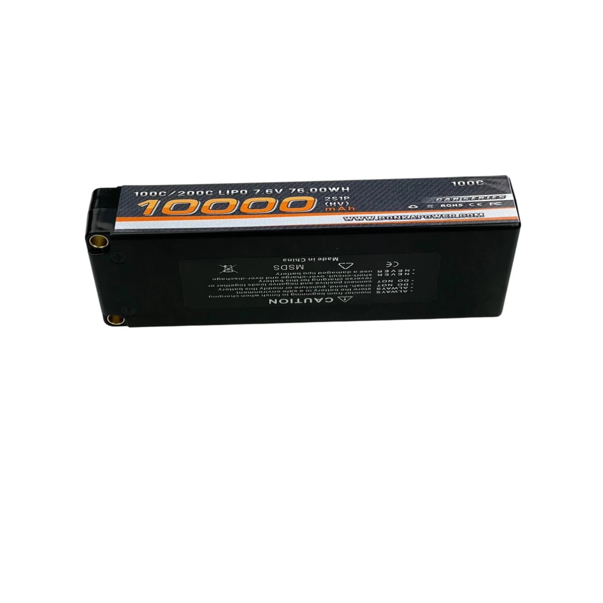 10000mAh / 2S / 5mm
