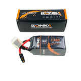 Bonka Lipo Akku 1380mAh 18,5V 180C/360C FPV XT60