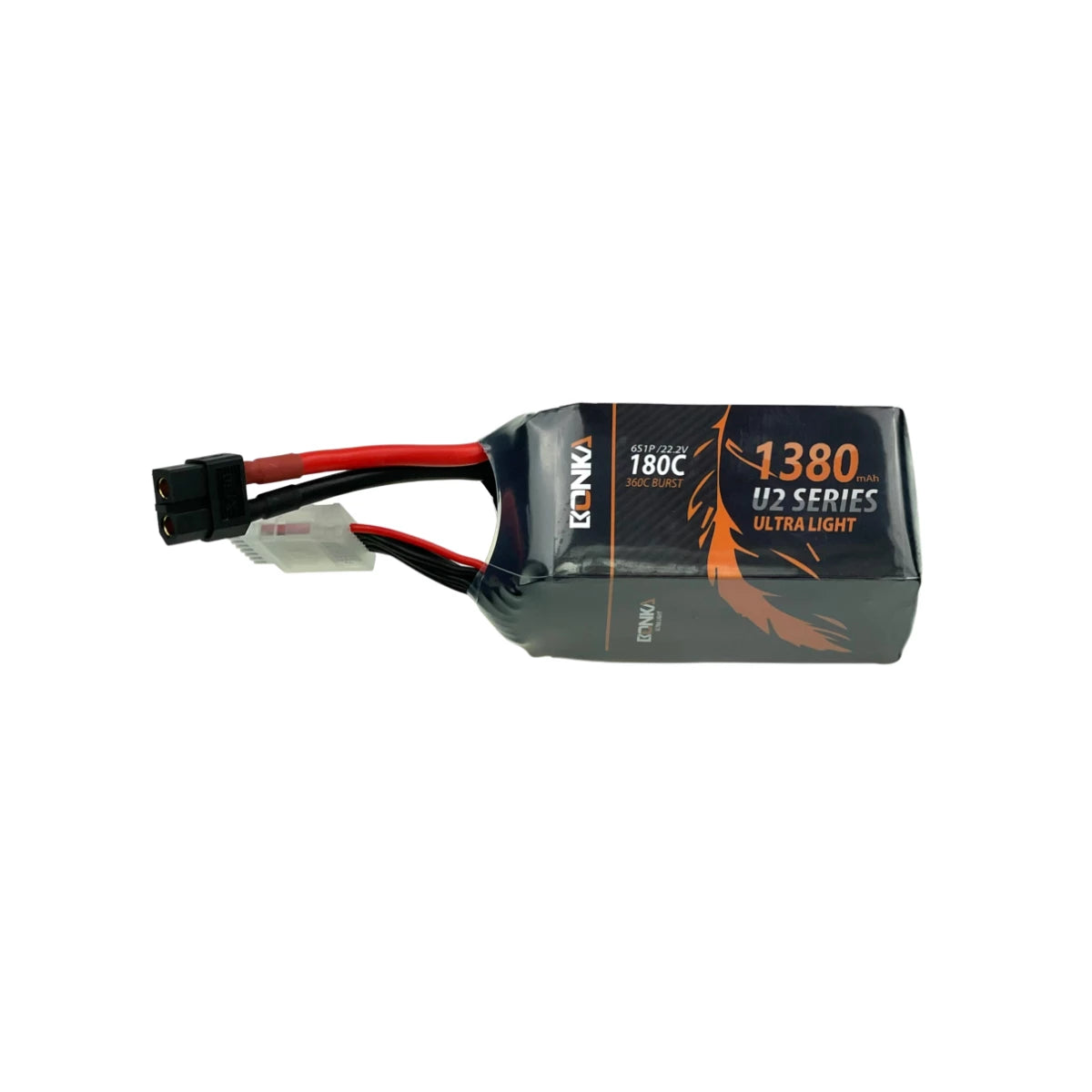 Bonka 6S 1380mAh 22,2V 180C/360C  XT60 FPV LiPo