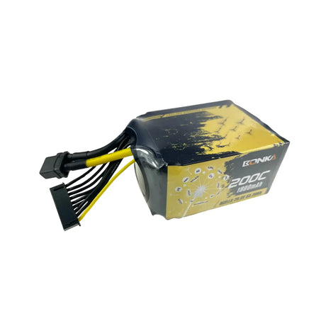 Bonka Lipo Akku 1800mAh 29,6V 200C/400C FPV XT60