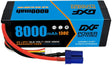 DXF 4S 8000mAh 15,2V 130C Hardcase Lipo Akku