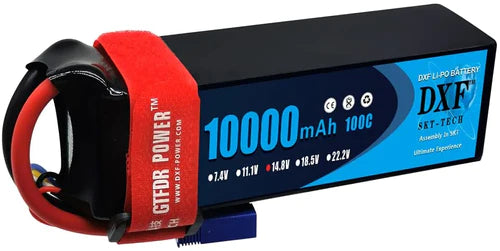 10000mAh / 4S / EC5
