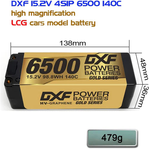 6500mAh / 4S / EC5