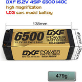 6500mAh / 4S / EC5