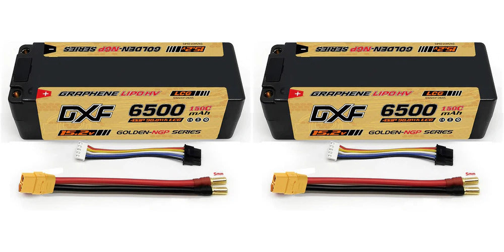 6500mAh / 4S / XT90