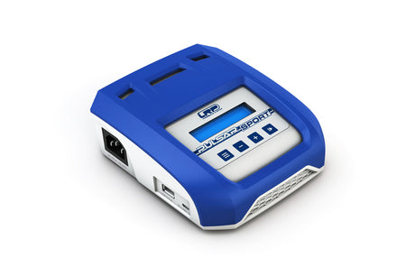 LRP Pulsar Sport AC/DC Ladegerät 50W/6A mit EU Netzstecker