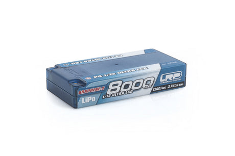 LRP Ultra LCG GRAPHENE-2 2S 8000mAh Hardcase 3.7V 120C/60C P4 1/12 LiPo