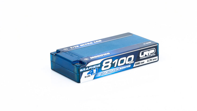 8100mAh / 1S / 4mm