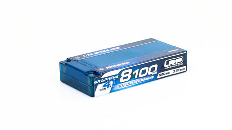 LRP Ultra LCG GRAPHENE-4.1 1S 8100mAh Hardcase 1/12 3.7V 120C/60C
