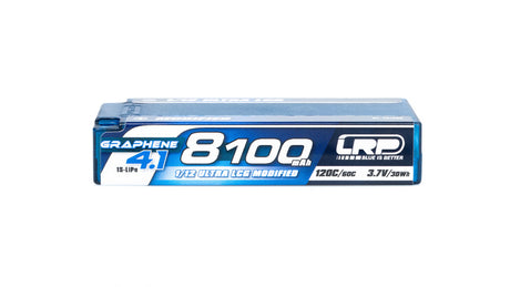LRP Ultra LCG GRAPHENE-4.1 1S 8100mAh Hardcase 1/12 3.7V 120C/60C