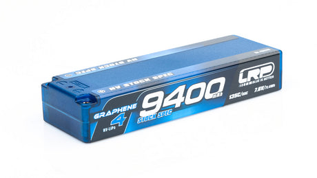 LRP HV Stock Spec GRAPHENE-4 2S 9400mAh Hardcase 7.6V 135C/65C