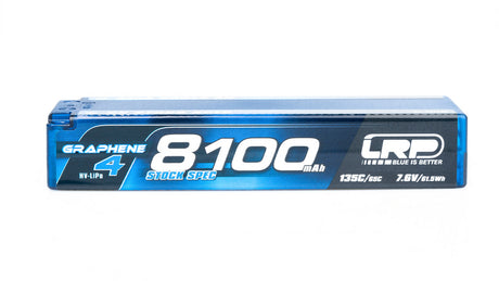 LRP HV Stock Spec GRAPHENE-4 2S 8100mAh Hardcase 7.6V 135C/65C