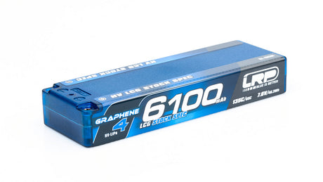 LRP HV LCG Stock Spec GRAPHENE-4 2S 6100mAh Hardcase 7.6V 135C/65C