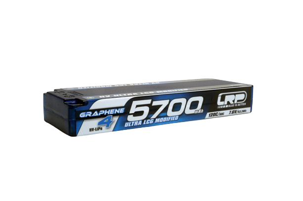 5700mAh / 2S