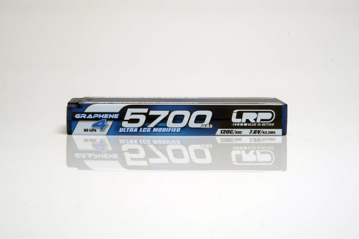 5700mAh / 2S