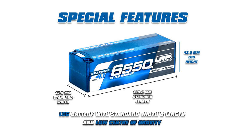 6550mAh / 4S