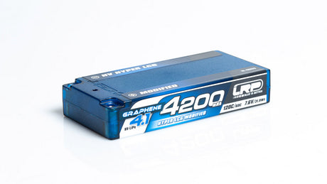 LRP HV Hyper LCG Modified Shorty GRAPHENE-4.1 2S 4200mAh Hardcase 7.6V 120C/60C