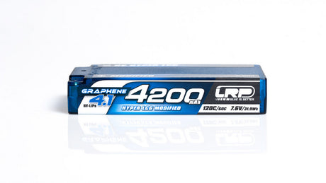 LRP HV Hyper LCG Modified Shorty GRAPHENE-4.1 2S 4200mAh Hardcase 7.6V 120C/60C