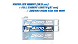 4200mAh / 2S