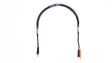 LRP Ladekabel - 50cm - 4mm auf Glühkerzenstecker