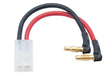 LRP LiPo Hardcase Adapter 4mm auf Tamiya/JST