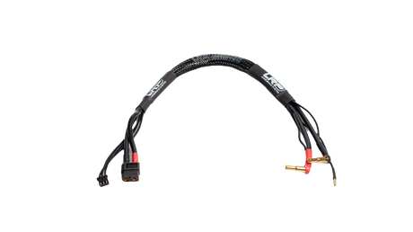 LRP 2S-Ladekabel 35cm XT60 XH to 4/5mm, 2mm